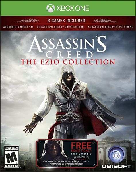assassin's creed 2 ezio collection xbox